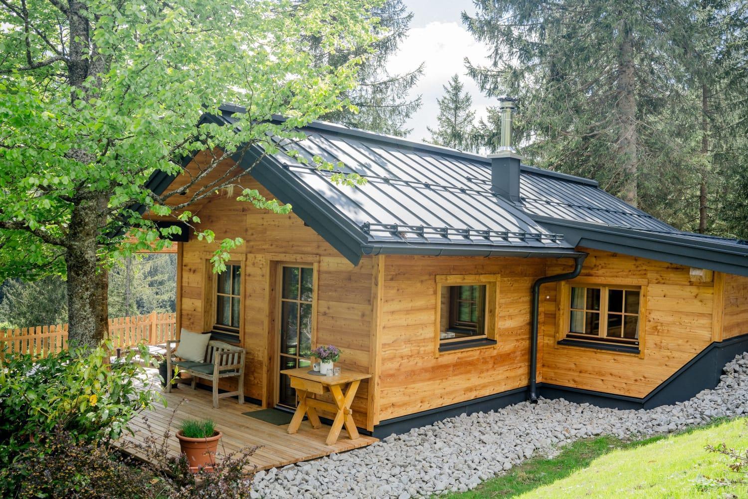 Huette Neuhaus Villa Annaberg im Lammertal Dış mekan fotoğraf